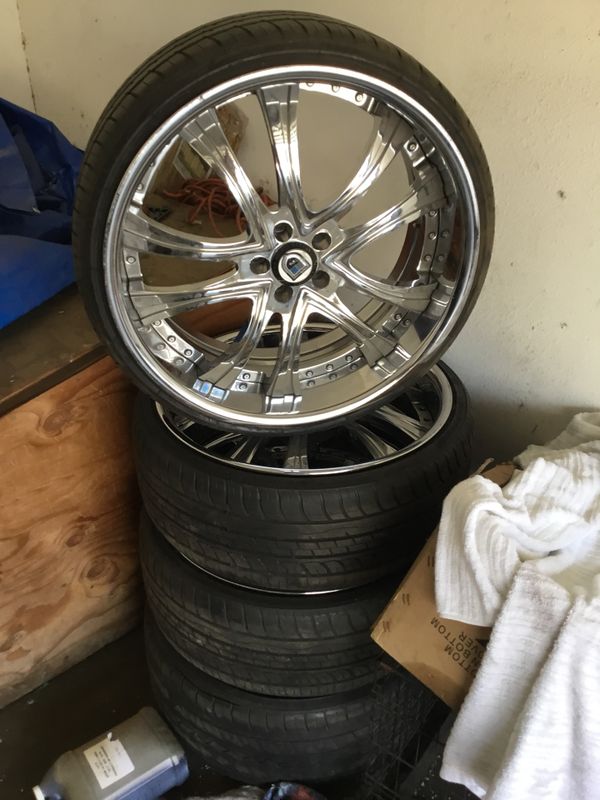 22in Ashanti rims offset for Sale in Los Angeles, CA OfferUp