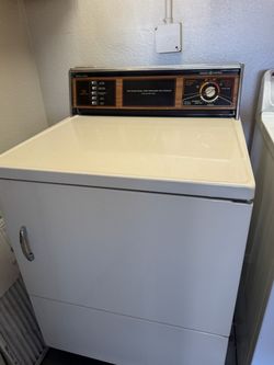 Electric dryer works great