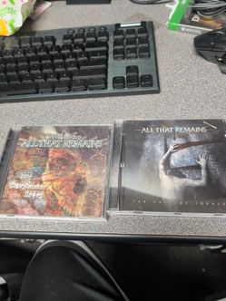 All that remain cds this darkened heart the fall of ideals