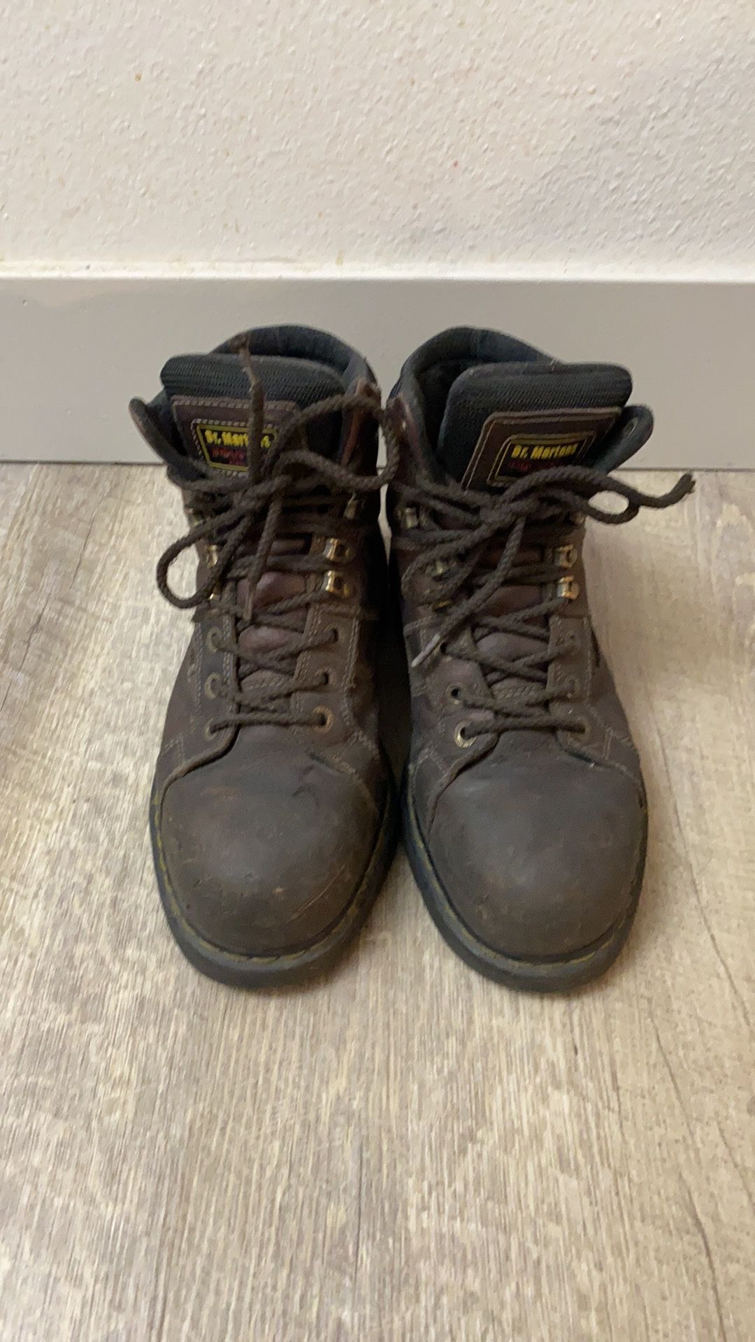 Dr Martens Steel Toe Boots