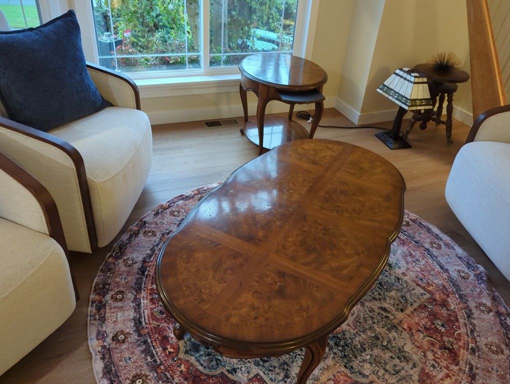 Coffee Table And End Table $200.00