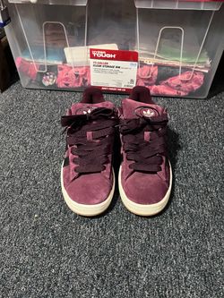 Adidas Campus (Maroon Black Off White)