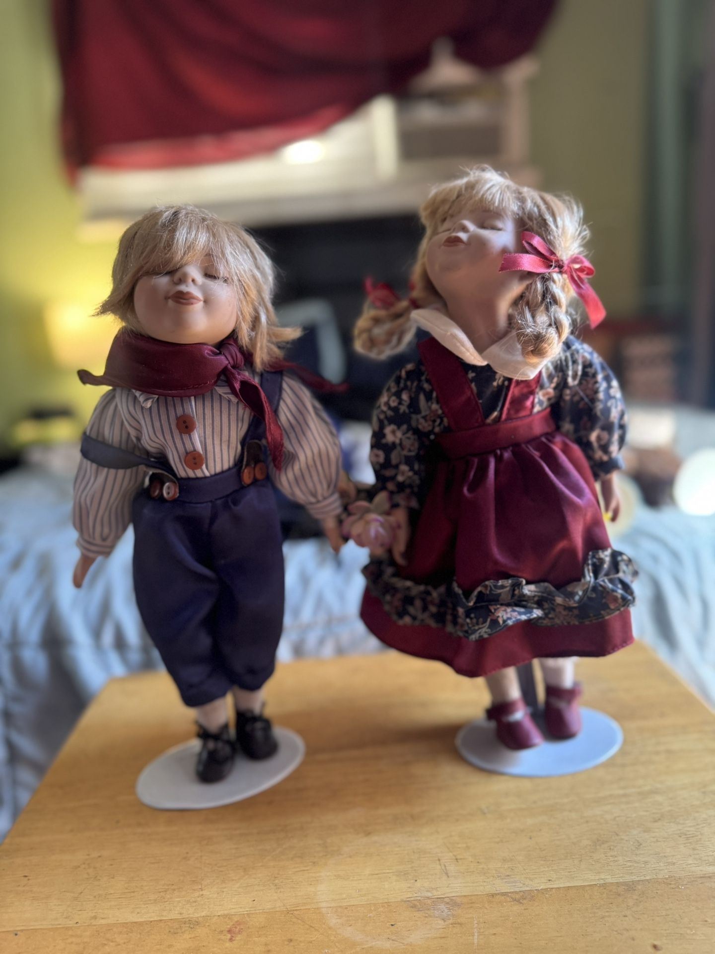 Cathay Collection porcelain dolls,