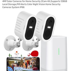 recmoment security camera  witless outdoor with smart hub new