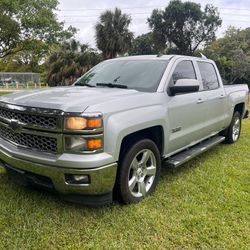 2014 Chevrolet Silverado Lt 