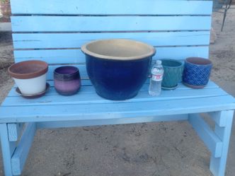 Garden Pots all for $45