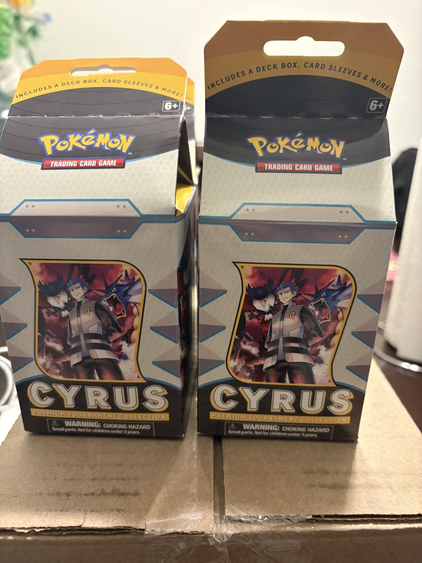 Pokemon Cyrus Premium Tournament Collection