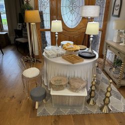 Wedding Supplies and Decor (Priced Individually in Description - Please Scroll To the End)