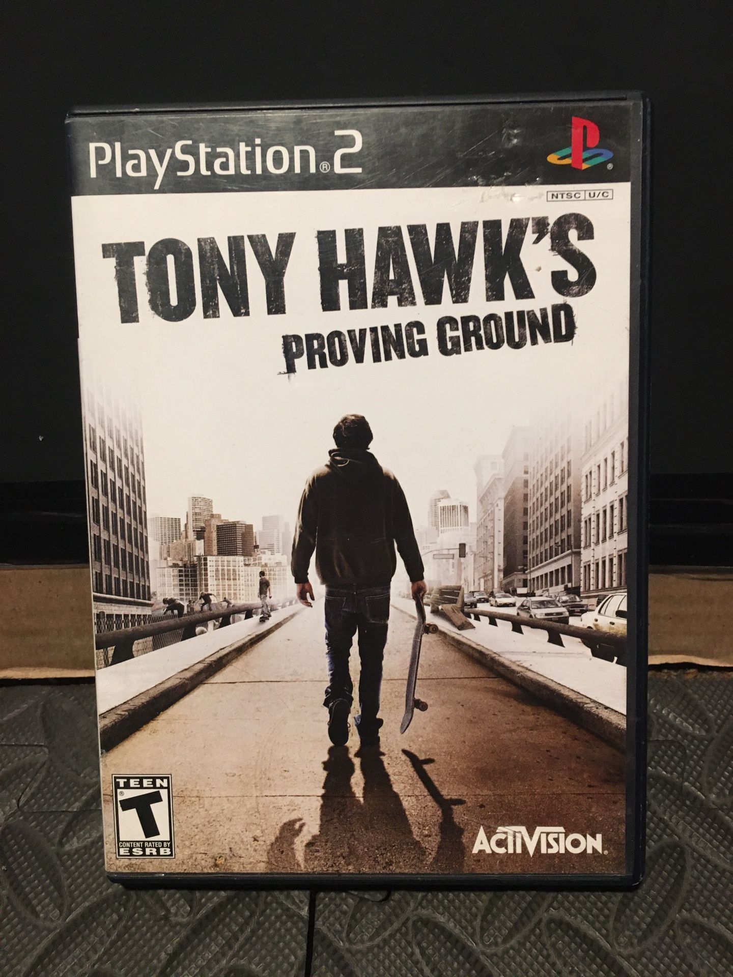 Tony Hawk Provin Ground Ps2