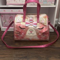 Under One Sky Unicorn cat weekender bag
