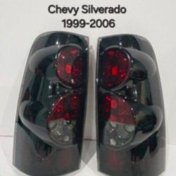 Chevy Silverado 1999-2006 Tail Lights 