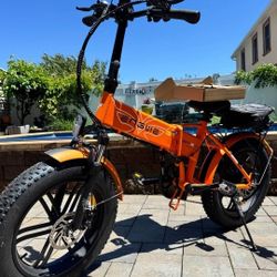 #Engwe EP Pro Electric Bike#