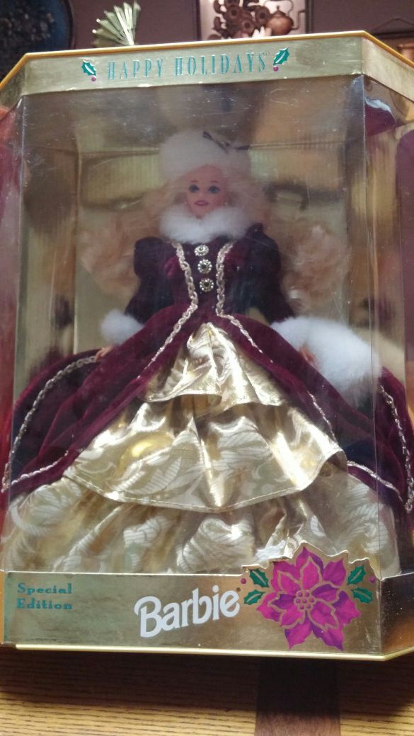 1996 Holiday Barbie