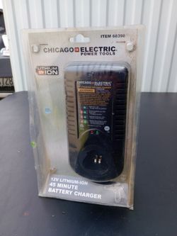 Chicago Electric 12V Lithium-Ion Battery Charger