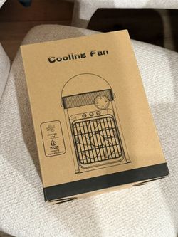 Portable Air Cooler – Brand New in Box