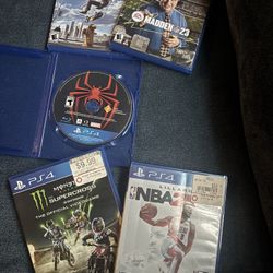 Ps4 Game Bundle