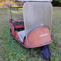 Golf Cart Scooter Fixer Upper