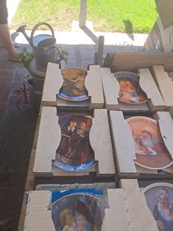 Plates custom $1.00 ea