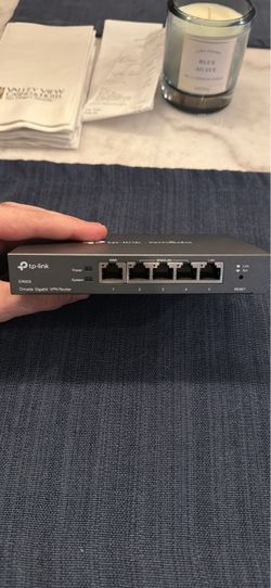 Tp-link er605 Omada vpn router (v 1.6)