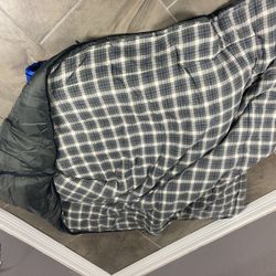 Coleman Sleeping Bag – Adult Size – Clean & Ready to Camp