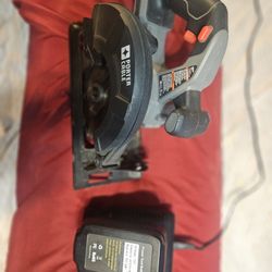 Cordless Circular Saw - Porter-Cable 18V
