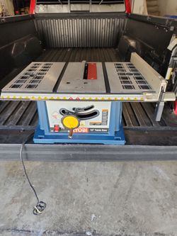 Ryobi 10" Table Saw