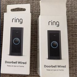 Ring Doorbells 