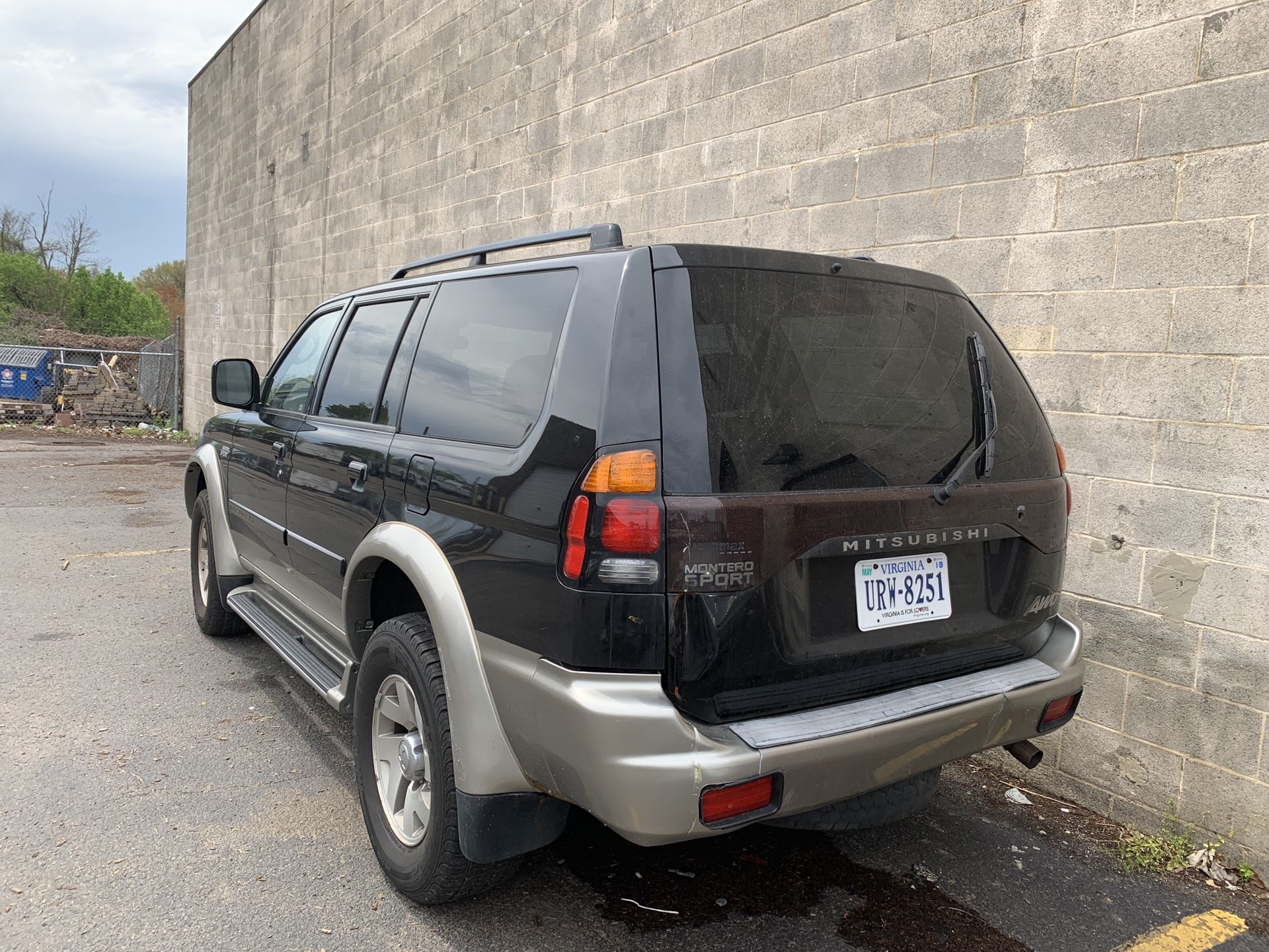 2002 Mitsubishi Montero Sport