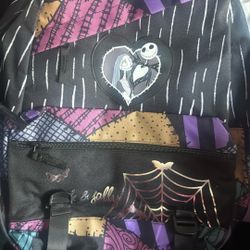 Nightmare Before Christmas Laptop Backpack