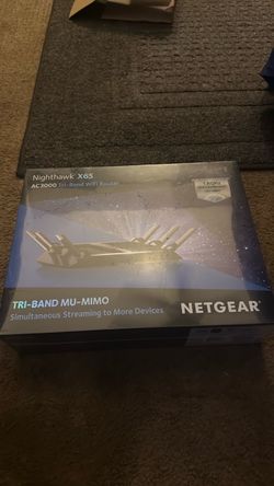 Netgear Nighthawk X6S AC3000 Tri-Band WiFi Router