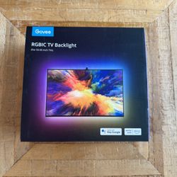 Govee DreamView 55–65” TV Backlight Kit (H6199) | $50 OBO (Retail $80)