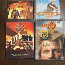 Rescue Me DVD Sets