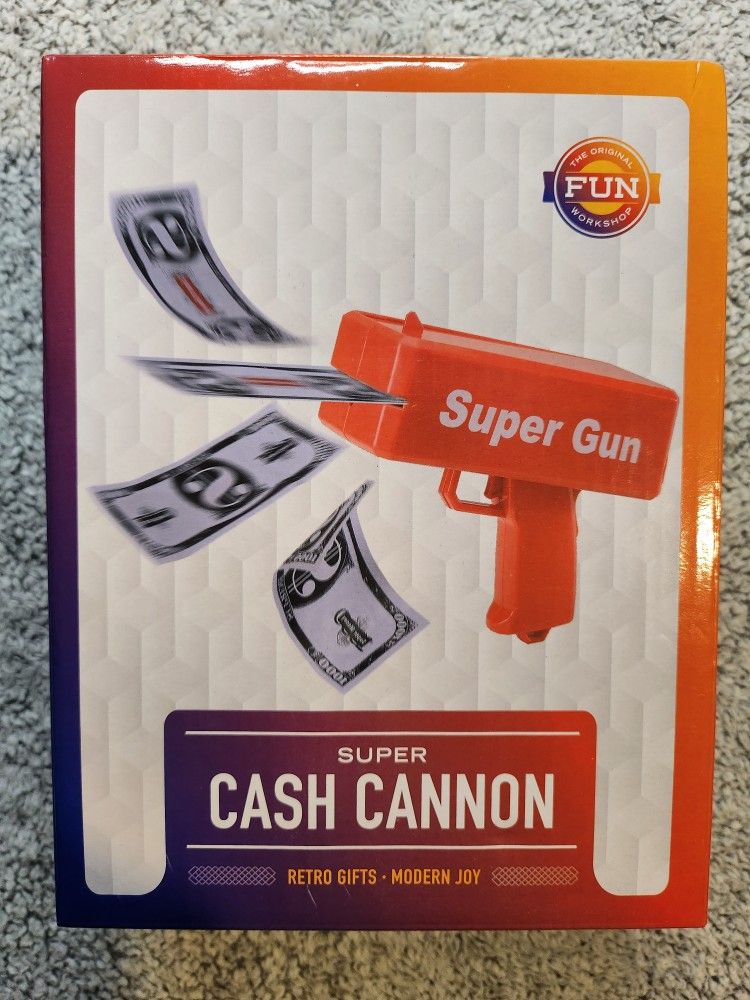 Super Cash Cannon