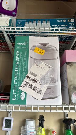 Grownsy Bottle Sterilizer & Dryer LS-BE916