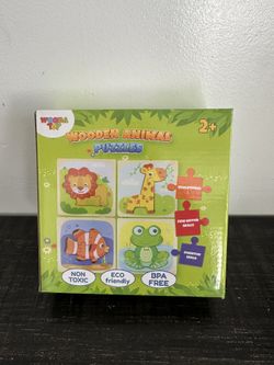Wooden Puzzles New In Box