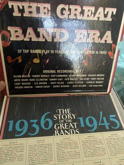 Great band era RCA album collection