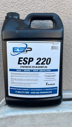 Blower oil esp 220