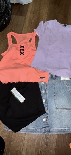 Girls Clothing Bundle – 4 Pieces