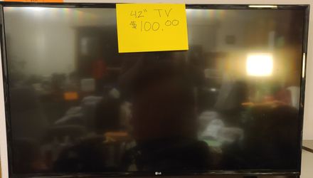 42" Tv