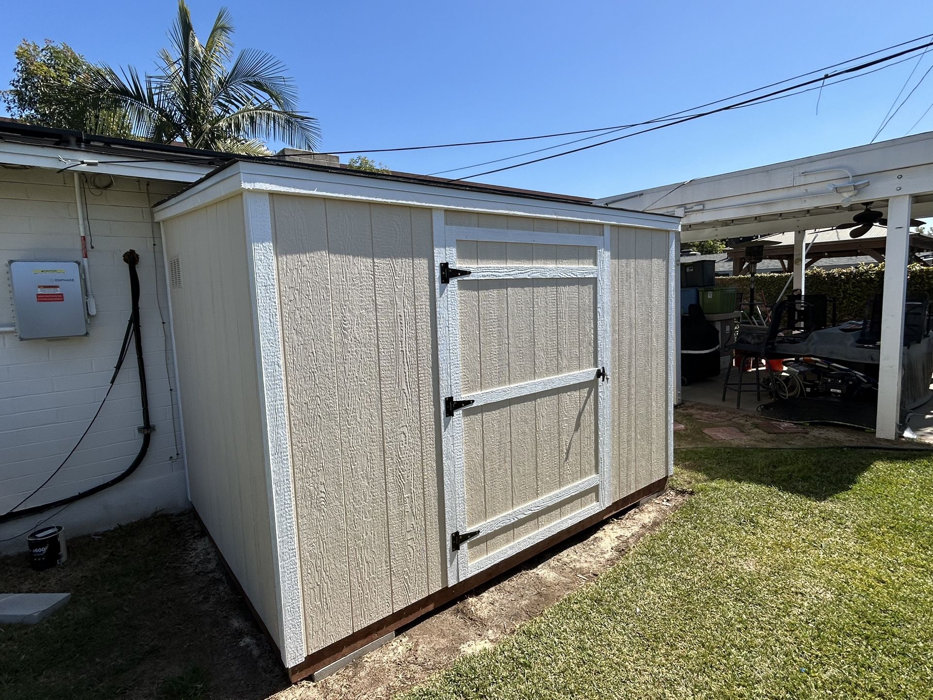 8x10x8H Shed