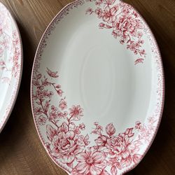 Two New Serving Platters 