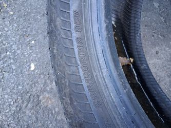 225/60 R17 Used Car Tire