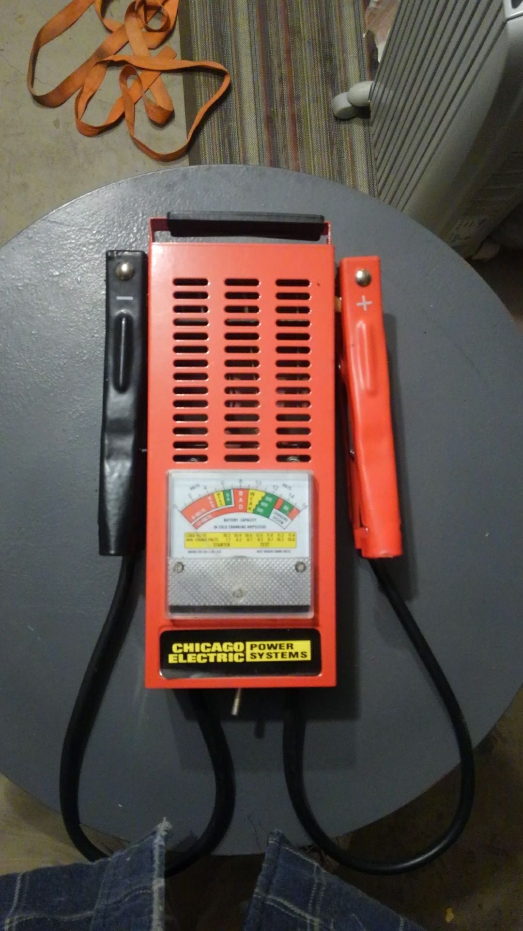 Chicago Electric Battery Load Tester