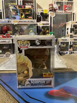 Mortal Kombat X Funko Pops