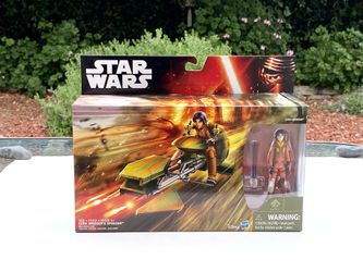 New- Star Wars Rebels - Ezra Bridger’s Speeder 2015