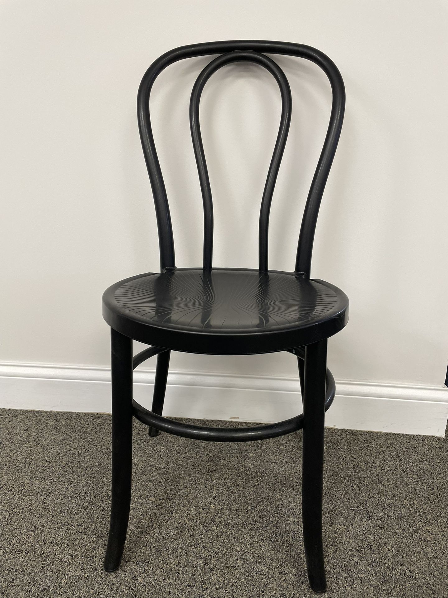 Thonet Resin chair, Black