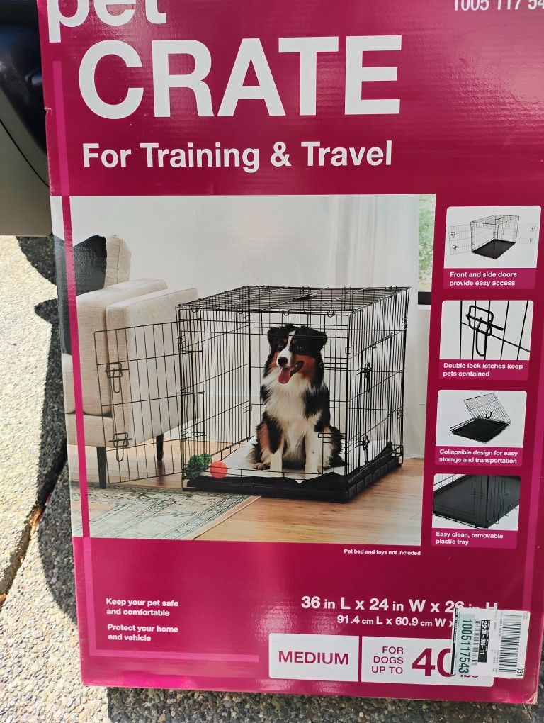 Pet Crate 