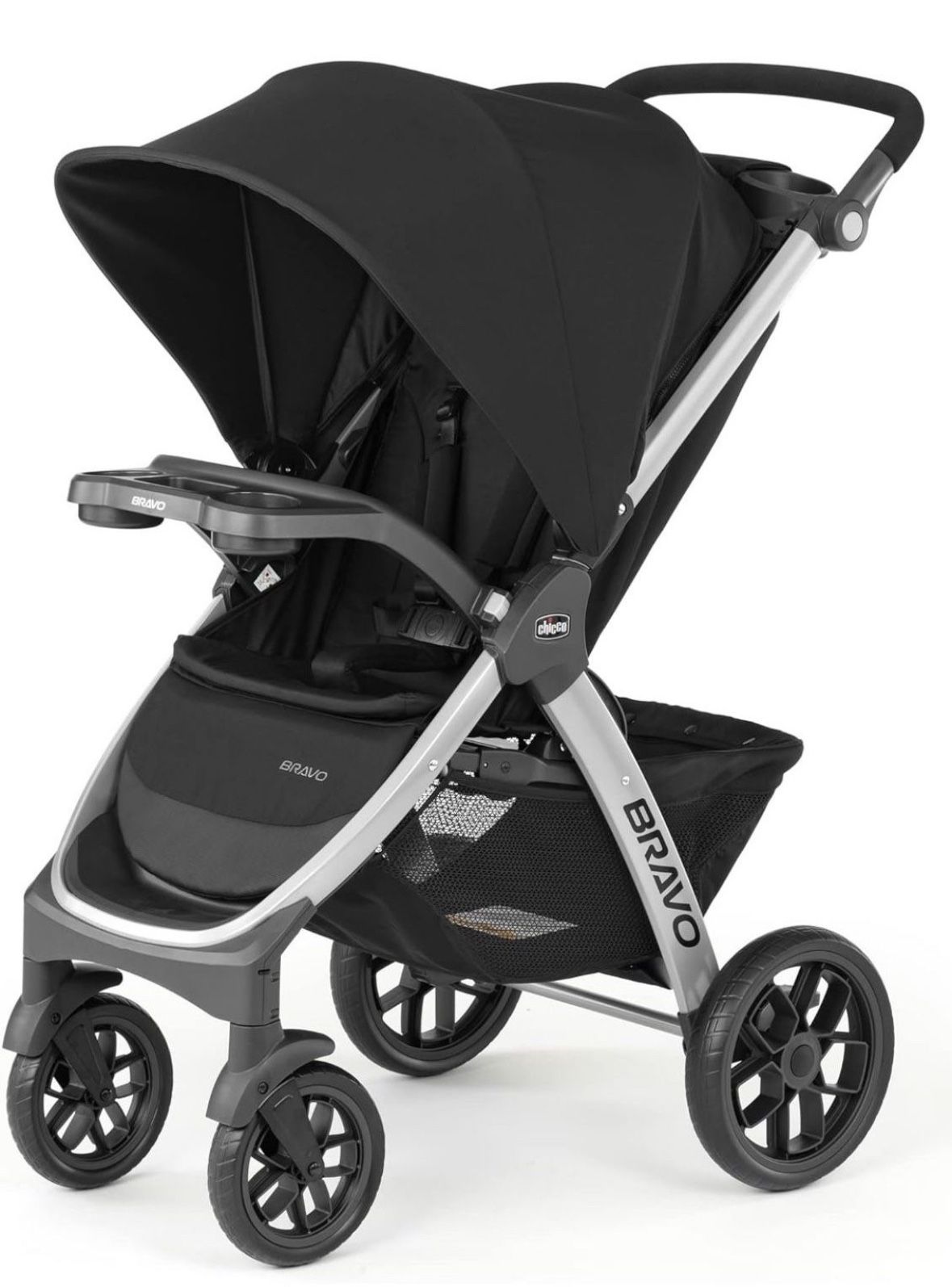 Like New Chicco Bravo Foldable Stroller 