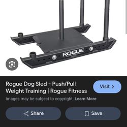 Rogue Power Push Sled