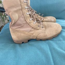 McRae Military Boots Size 7R Price $55.00